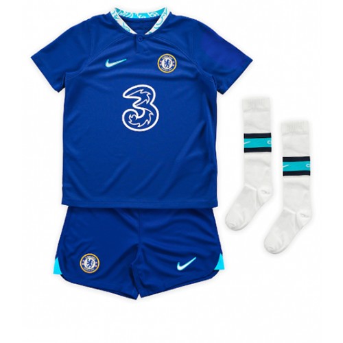 Chelsea Wesley Fofana #33 kläder Barn 2022-23 Hemmatröja Kortärmad (+ korta byxor) Chelsea Wesley Fofana #33 kläder Barn 2022-23 Hemmatröja Kortärmad (+ korta byxor)